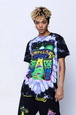 CASH Shirts BP X Alien Labs Invasion Tie Dye Tee