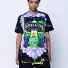 CASH Shirts BP X Alien Labs Invasion Tie Dye Tee