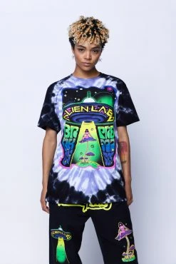 CASH Shirts BP X Alien Labs Invasion Tie Dye Tee