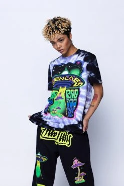 CASH Shirts BP X Alien Labs Invasion Tie Dye Tee