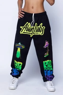 CASH BP X Alienlabs Invasion Sweatpant Bottoms