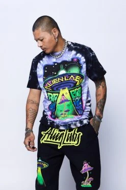 CASH Shirts BP X Alien Labs Invasion Tie Dye Tee
