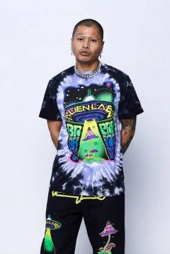 CASH Shirts BP X Alien Labs Invasion Tie Dye Tee