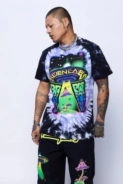 CASH Shirts BP X Alien Labs Invasion Tie Dye Tee