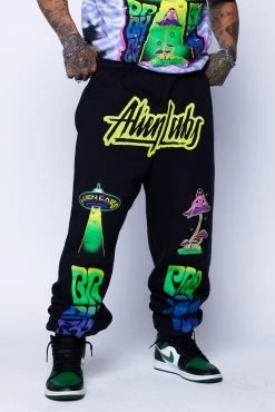 CASH BP X Alienlabs Invasion Sweatpant Bottoms