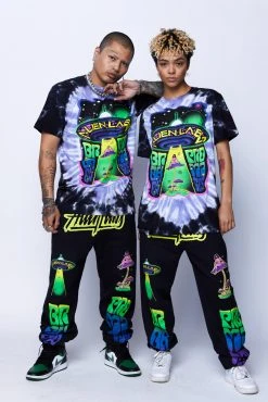 CASH Shirts BP X Alien Labs Invasion Tie Dye Tee