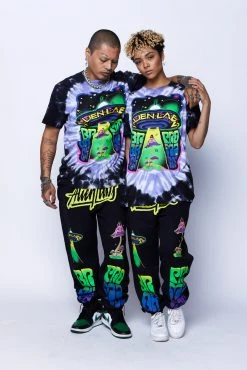 CASH Shirts BP X Alien Labs Invasion Tie Dye Tee