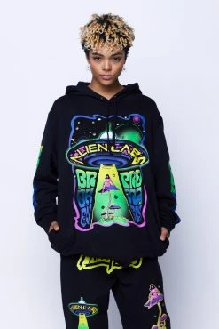 CASH BP X Alienlabs Invasion Hoodie