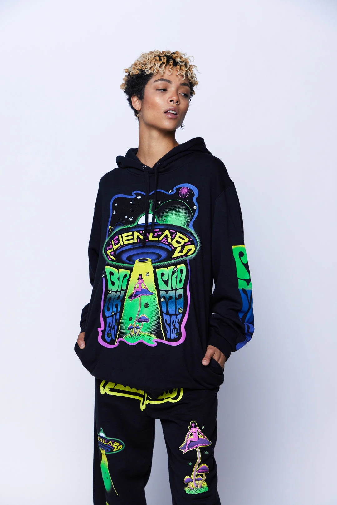 CASH BP X Alienlabs Invasion Hoodie