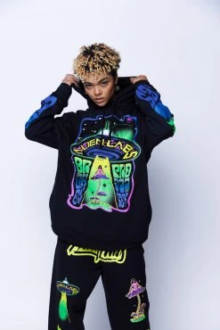CASH BP X Alienlabs Invasion Hoodie