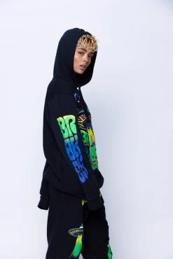 CASH BP X Alienlabs Invasion Hoodie