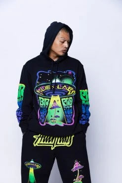 CASH BP X Alienlabs Invasion Hoodie