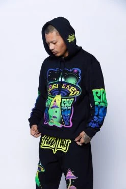 CASH BP X Alienlabs Invasion Hoodie
