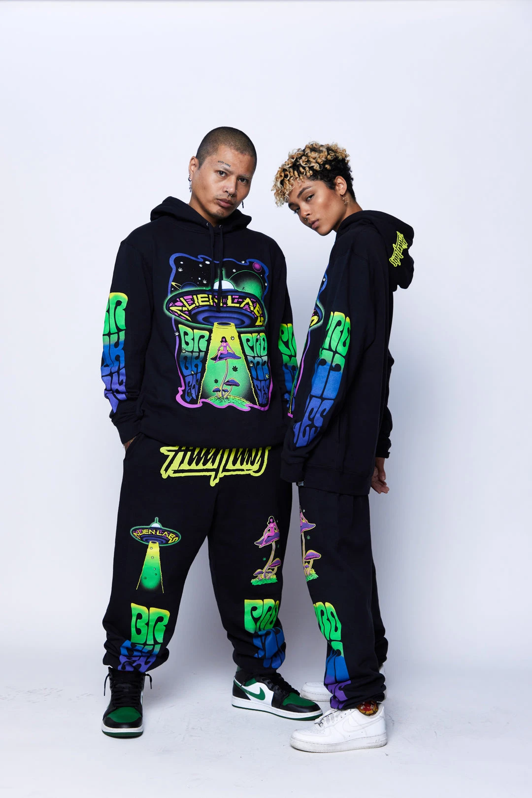 CASH BP X Alienlabs Invasion Hoodie