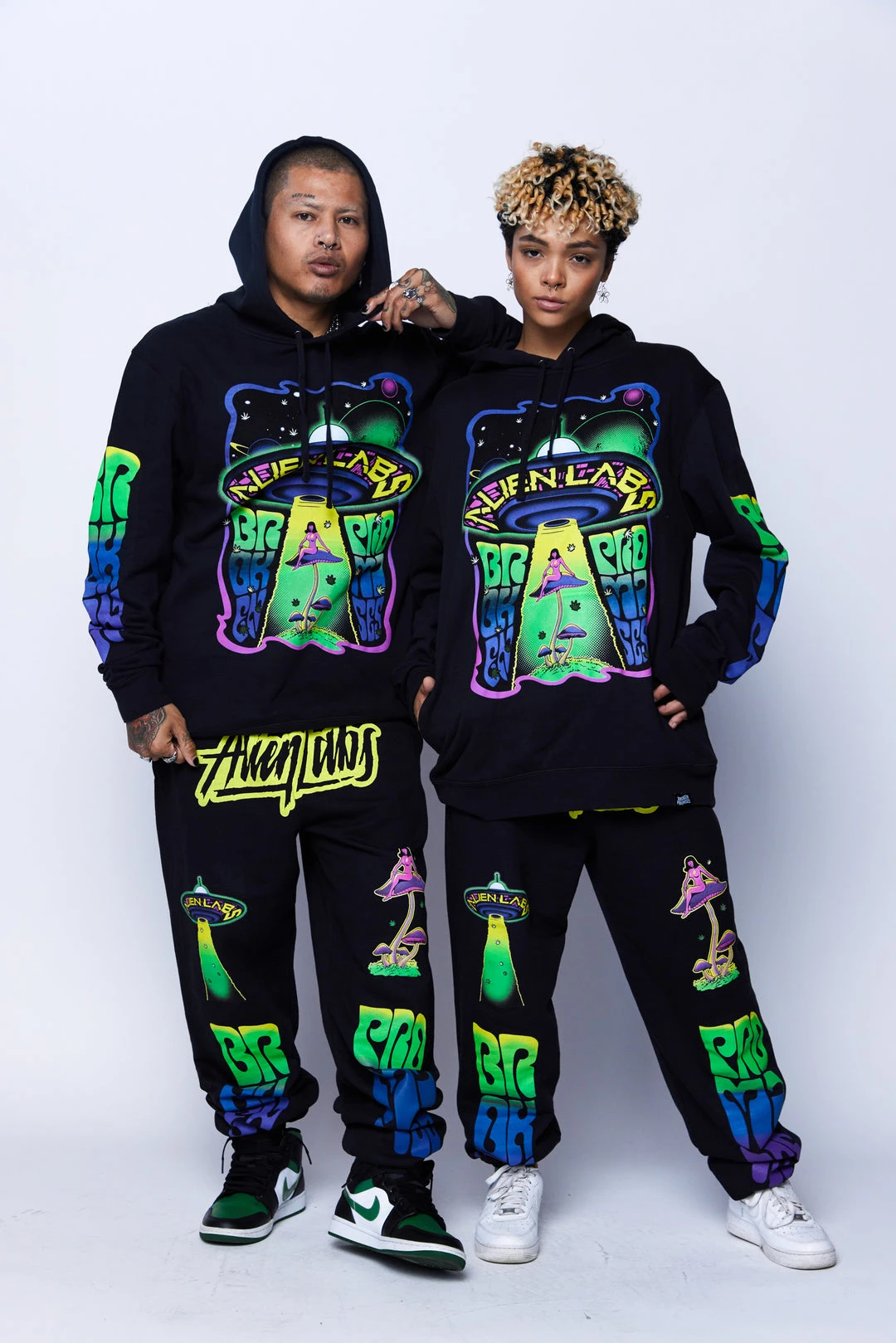 CASH BP X Alienlabs Invasion Hoodie