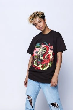 CASH Thinking Bout You Tee Chocolate