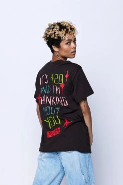 CASH Thinking Bout You Tee Chocolate