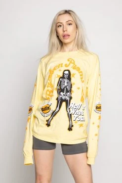 BROKEN PROMISES Shirts Forever Rollin L/S Yellow