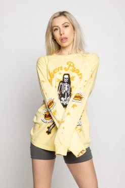 BROKEN PROMISES Shirts Forever Rollin L/S Yellow