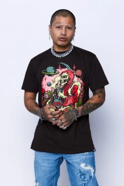 CASH Thinking Bout You Tee Chocolate