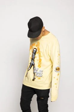 BROKEN PROMISES Shirts Forever Rollin L/S Yellow