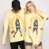 BROKEN PROMISES Shirts Forever Rollin L/S Yellow