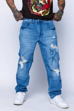 BROKEN PROMISES Wait Forever Blue Denim