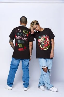 CASH Thinking Bout You Tee Chocolate