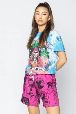 CASH Hometown Tie Dye Tee Shirts