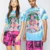 CASH Hometown Tie Dye Tee Shirts