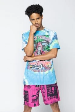 CASH Hometown Tie Dye Tee Shirts