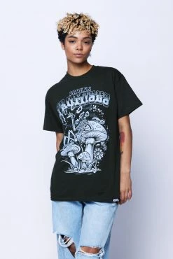 CASH Hypnotrip Tee Forest Shirts