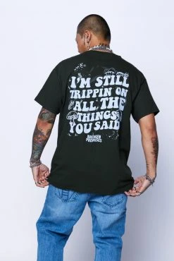 CASH Hypnotrip Tee Forest Shirts