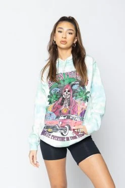 CASH Hoodies Hometown Tie Dye Hoodie
