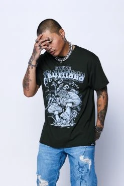 CASH Hypnotrip Tee Forest Shirts