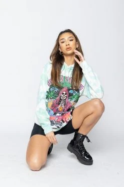 CASH Hoodies Hometown Tie Dye Hoodie