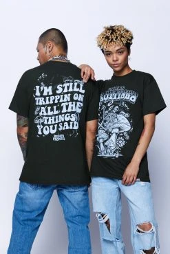 CASH Hypnotrip Tee Forest Shirts