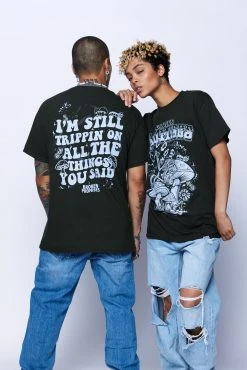 CASH Hypnotrip Tee Forest Shirts