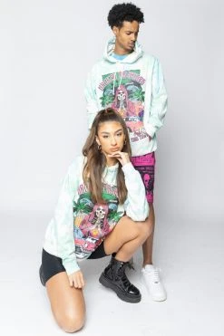 CASH Hoodies Hometown Tie Dye Hoodie