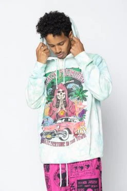 CASH Hoodies Hometown Tie Dye Hoodie