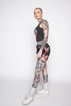 BROKEN PROMISES Juke Jams Short Black