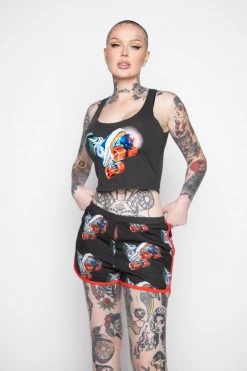 BROKEN PROMISES Juke Jams Short Black