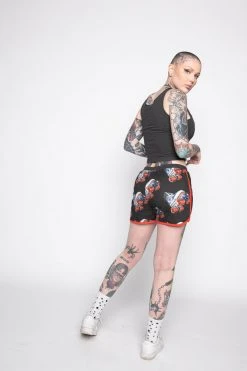 BROKEN PROMISES Juke Jams Short Black