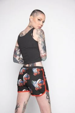 BROKEN PROMISES Juke Jams Short Black