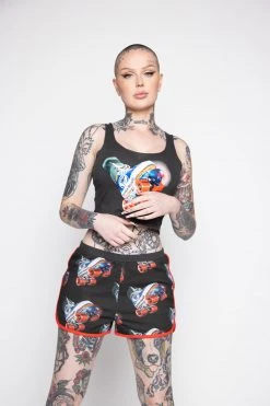 BROKEN PROMISES Juke Jams Short Black