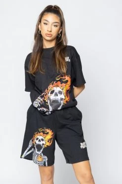 CASH Pyromaniac Champion Shorts