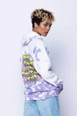 CASH Skeptical Tie Dye Hoodie