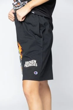 CASH Pyromaniac Champion Shorts