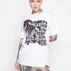 BROKEN PROMISES Shirts Respawn SST White