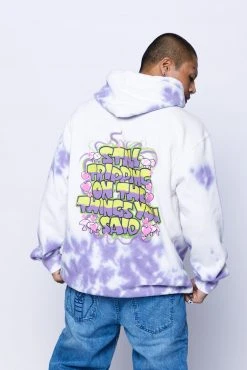 CASH Skeptical Tie Dye Hoodie